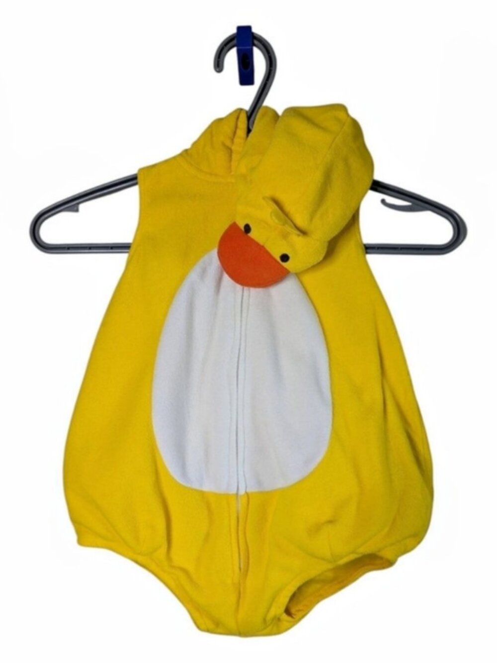 Carter's Yellow Duck Halloween Costume Fleece Size 18 Months